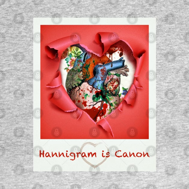 Hannigram is Canon Anatomical Heart Valentine by OrionLodubyal